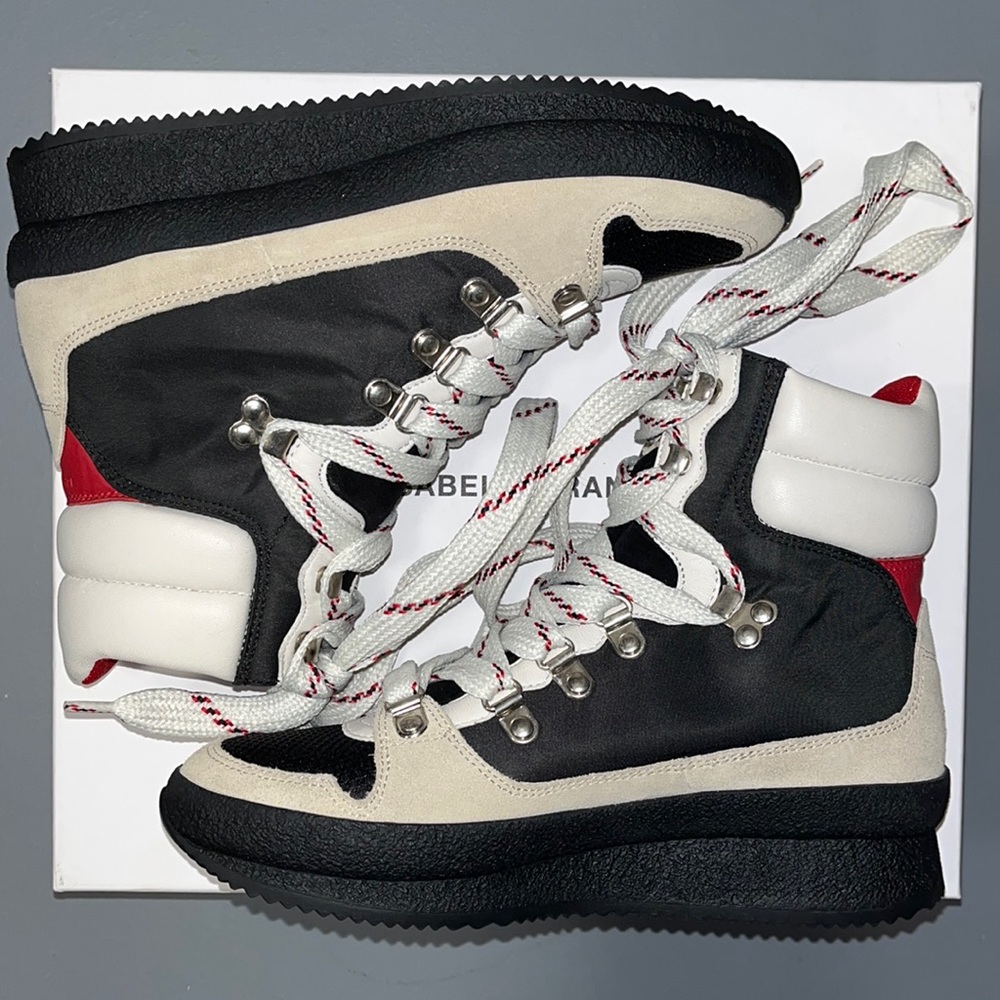 BNIB Isabel Marant “Brendta” Mountain Hiking bootie